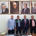 جمعية البركة الجزائرية تُعيد تأهيل مبنى المعهد الأزهري بمدينة غزة