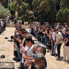 60 ألف مصل يؤدون الجمعة في المسجد الأقصى المبارك