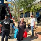 بالصور | وصول أولى قوافل حجاج بيت الله الحرام إلى مدينة أريحا