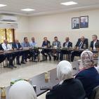 وزير الداخلية يشارك في لقاء حكومي موسع بمحافظة الخليل لبحث أولويات المرحلة واحتياجات المحافظة