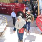 صور | انتهاء موسم الحج واكتمال وصول كافة حجاج دولة فلسطين إلى أرض الوطن