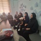 ورشة توعوية حول العنف المبني على النوع الاجتماعي وآليات الحماية تستهدف نساء نازحات في طولكرم وفرعون