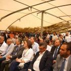 صور | وفد وزاري ودبلوماسي رفيع يزور الخان الأحمر شرق القدس