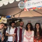 اتحاد طلبة فلسطين يشارك في مهرجان 