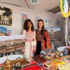اتحاد طلبة فلسطين يشارك في مهرجان 