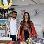 اتحاد طلبة فلسطين يشارك في مهرجان 