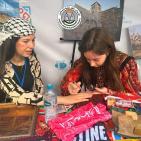 اتحاد طلبة فلسطين يشارك في مهرجان 