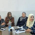 56 امرأة منتخبة يعززن حضورهن في الحكم المحلي عبر سلسلة تدريبات نفذتها جمعية المرأة العاملة الفلسطينية للتنمية في خمس محافظات