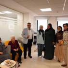 جامعة بيرزيت تمنح الدكتورة ريتا جقمان جائزة التميز والعطاء مدى الحياة