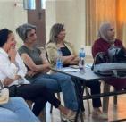 ورشة تدريبية في بلدية الدوحة لتمكين النساء المنتخبات وتعزيز دورهن في الحكم المحلي