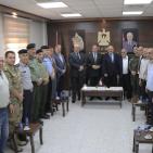 بالصور | وزير الداخلية يجري زيارة تفقدية لمحافظتي طولكرم وسلفيت