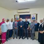 بالصور | وزير الداخلية يجري زيارة تفقدية لمحافظتي طولكرم وسلفيت