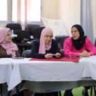 بالصور | ورشة توعوية في بيت عنان حول الحقوق السياسية للنساء والشباب وسبل المشاركة في العمل العام