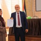 وزير الزراعة يطلق منحاً لـ192 شاباً وشابة في بيت لحم ضمن مشروع للوظائف الخضراء وتطوير 1200 دونم زراعي