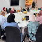 جمعية المرأة العاملة الفلسطينية للتنمية تنظم لقاءً حوارياً حول النساء المنتخبات في الهيئات المحلية