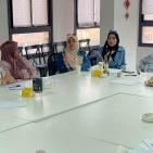 جمعية المرأة العاملة الفلسطينية للتنمية تنظم لقاءً حوارياً حول النساء المنتخبات في الهيئات المحلية