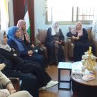 جمعية المرأة العاملة  تعقد لقاءً لتعزيز الشراكة بين مجلس الظل والمجلس البلدي في دير بلوط غرب سلفيت
