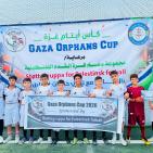 بالصور | انطلاق بطولة كأس أيتام غزة 2026 بمشاركة ثمانية منتخبات تمثل محافظات القطاع
