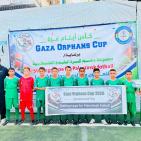 بالصور | انطلاق بطولة كأس أيتام غزة 2026 بمشاركة ثمانية منتخبات تمثل محافظات القطاع