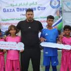 بالصور | انطلاق بطولة كأس أيتام غزة 2026 بمشاركة ثمانية منتخبات تمثل محافظات القطاع