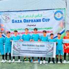 بالصور | انطلاق بطولة كأس أيتام غزة 2026 بمشاركة ثمانية منتخبات تمثل محافظات القطاع