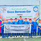 بالصور | انطلاق بطولة كأس أيتام غزة 2026 بمشاركة ثمانية منتخبات تمثل محافظات القطاع