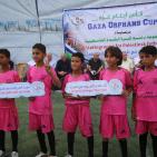 بالصور | انطلاق بطولة كأس أيتام غزة 2026 بمشاركة ثمانية منتخبات تمثل محافظات القطاع