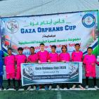 بالصور | انطلاق بطولة كأس أيتام غزة 2026 بمشاركة ثمانية منتخبات تمثل محافظات القطاع