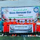 بالصور | انطلاق بطولة كأس أيتام غزة 2026 بمشاركة ثمانية منتخبات تمثل محافظات القطاع