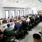 الشيخ يلتقي وفد سكرتاريا الشبيبة الفتحاوية ومجالس الطلبة ومنسقي الجامعات