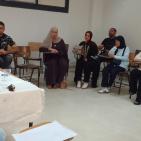 جمعية المرأة العاملة الفلسطينية للتنمية تنظم لقاءً حواريًا حول تعزيز مشاركة الشباب في الحكم المحلي وصنع القرار