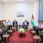وزير الداخلية يتفقد محافظة بيت لحم ويوقع اتفاقية لتعزيز قدرات الدفاع المدني