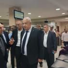 وزير الداخلية يتفقد محافظة بيت لحم ويوقع اتفاقية لتعزيز قدرات الدفاع المدني