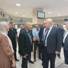 وزير الداخلية يتفقد محافظة بيت لحم ويوقع اتفاقية لتعزيز قدرات الدفاع المدني