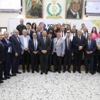 وزير الداخلية يتفقد محافظة بيت لحم ويوقع اتفاقية لتعزيز قدرات الدفاع المدني
