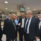 وزير الداخلية يتفقد محافظة بيت لحم ويوقع اتفاقية لتعزيز قدرات الدفاع المدني