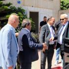 وزير الداخلية يتفقد محافظة بيت لحم ويوقع اتفاقية لتعزيز قدرات الدفاع المدني