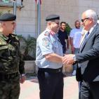 وزير الداخلية يتفقد محافظة بيت لحم ويوقع اتفاقية لتعزيز قدرات الدفاع المدني