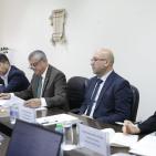 بسيسو يبحث مع وفد المفوضية الأوروبية سبل دعم جهود التعافي المبكر في غزة