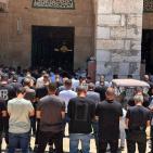 70 ألفا يؤدون صلاة الجمعة في المسجد الأقصى