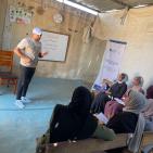 جمعية المرأة العاملة الفلسطينية للتنمية تعزز المشاركة السياسية للنساء في دير البلح عبر مجلس الظل النسوي