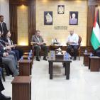 محافظة طولكرم تستقبل عضو اللجنة المركزية لحركة 