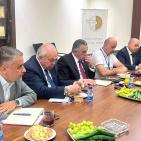 مصلحة مياه محافظة القدس وغرفة تجارة وصناعة محافظة رام الله والبيرة تؤكدان تعزيز الشراكة لخدمة القطاع الاقتصادي وتطوير خدمات المياه