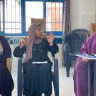 جمعية المرأة العاملة تعزز مفاهيم المواطنة والمشاركة السياسية لدى عضوات مجلس الظل في المعصرة