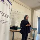 جمعية المرأة العاملة تعزز مفاهيم المواطنة والمشاركة السياسية لدى عضوات مجلس الظل في المعصرة