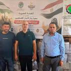 جمعية رجال الأعمال الفلسطينيين تواصل دعم عمال القطاع الخاص بإطلاق حملة جديدة بالشراكة مع اللجنة المصرية