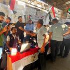 جمعية رجال الأعمال الفلسطينيين تواصل دعم عمال القطاع الخاص بإطلاق حملة جديدة بالشراكة مع اللجنة المصرية