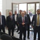 رئيس مجلس القضاء الأعلى ورئيس سلطة الأراضي يتفقدان مقر محكمة تسوية رام الله والبيرة الجديد
