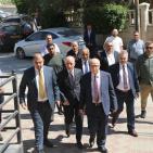رئيس مجلس القضاء الأعلى ورئيس سلطة الأراضي يتفقدان مقر محكمة تسوية رام الله والبيرة الجديد