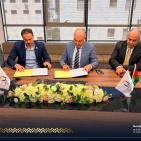 شركة الأراضي المقدسة للتأمين التكافلي والبنك الإسلامي الفلسطيني يبرمان اتفاقية تعاون تمهيداً للاكتتاب العام الأولي